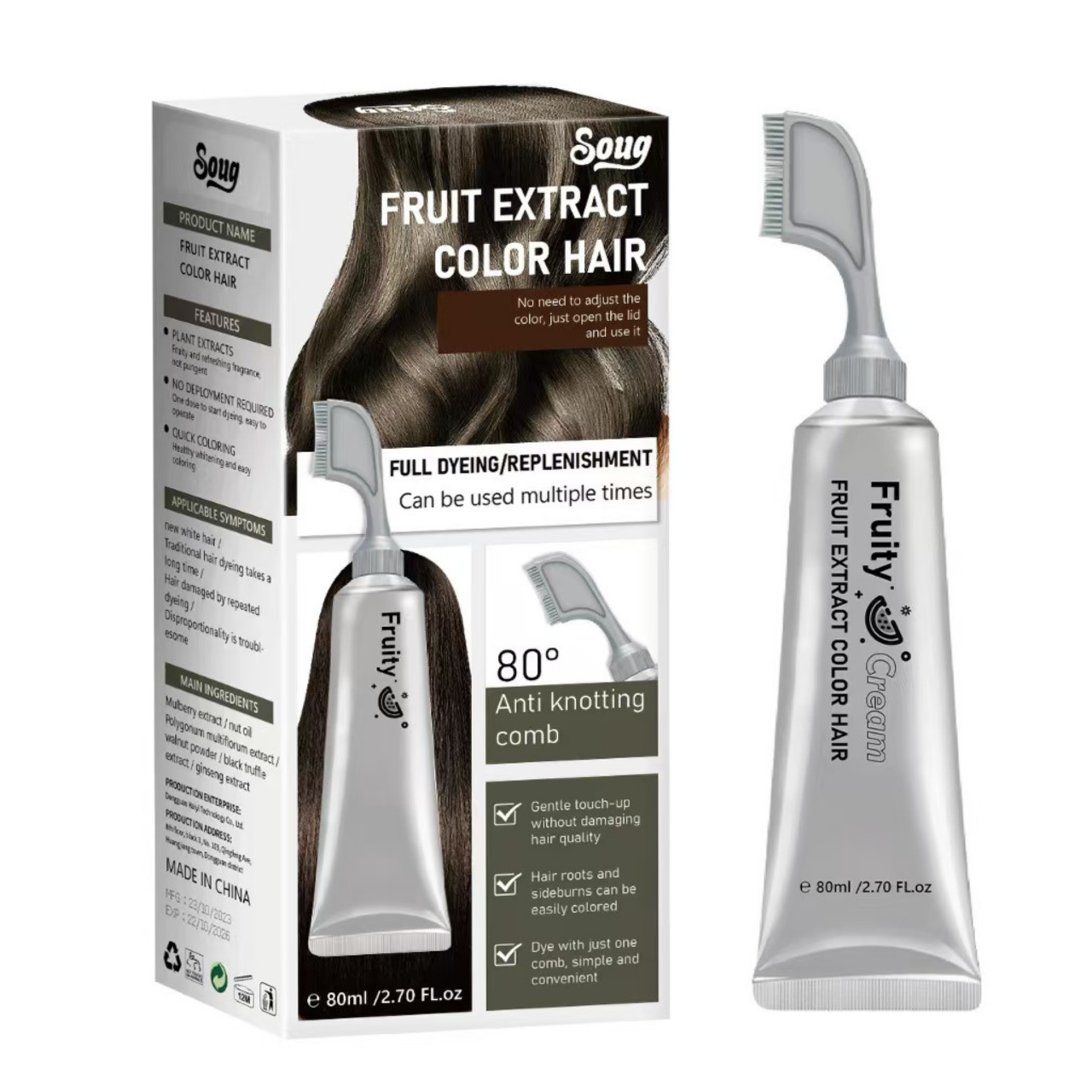FRUITY CREAM - PINTA CANAS CON ESTRACTO