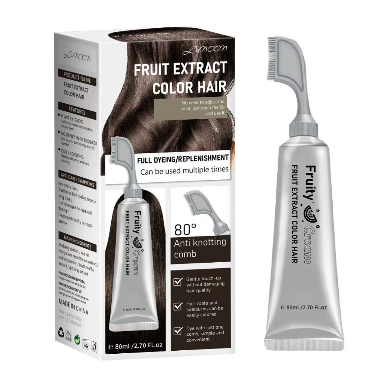 FRUITY CREAM - PINTA CANAS CON ESTRACTO
