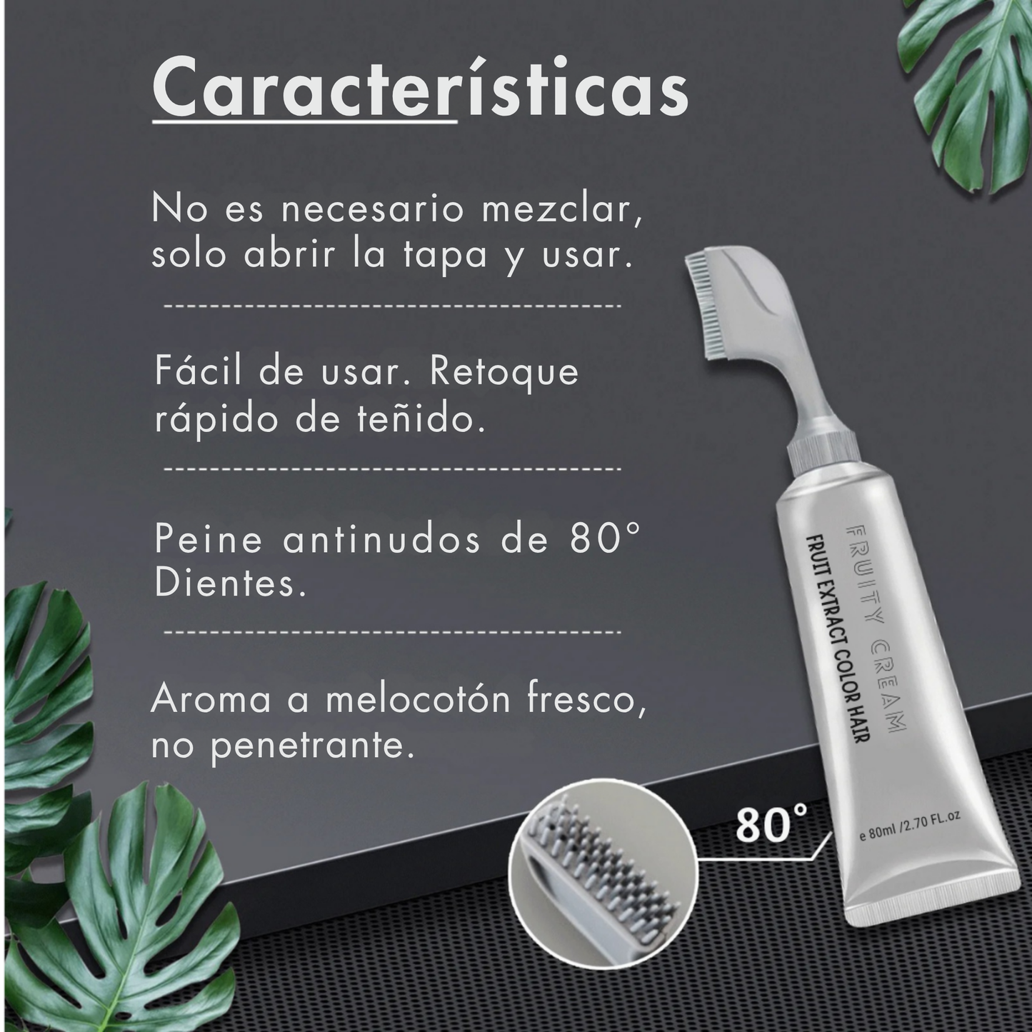 FRUITY CREAM - PINTA CANAS CON ESTRACTO