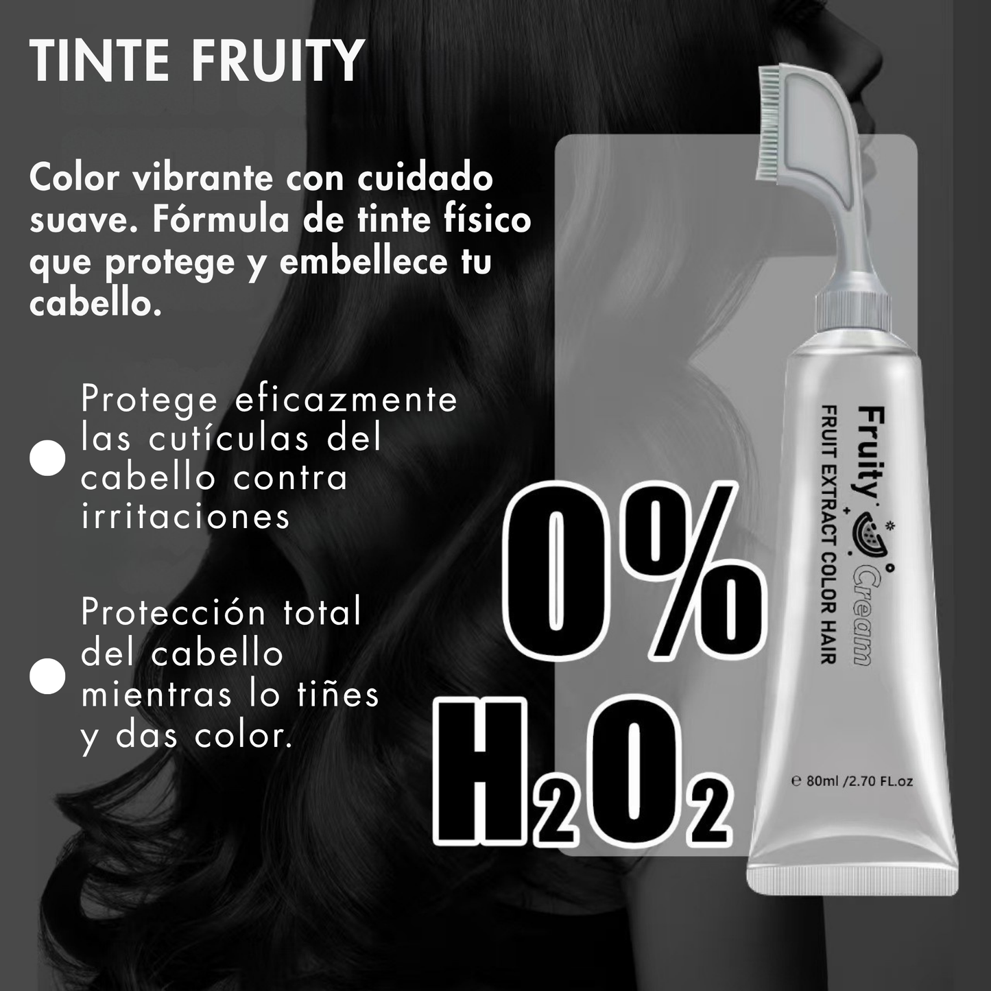 FRUITY CREAM - PINTA CANAS CON ESTRACTO
