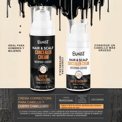 BUNEE - CREMA CORRECTORA DE CABELLO Y CUERO CABELLUDO