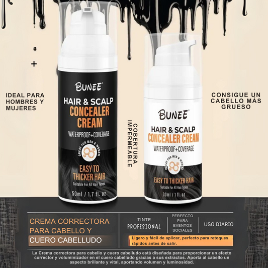 BUNEE - CREMA CORRECTORA DE VOLUMEN CAPILAR