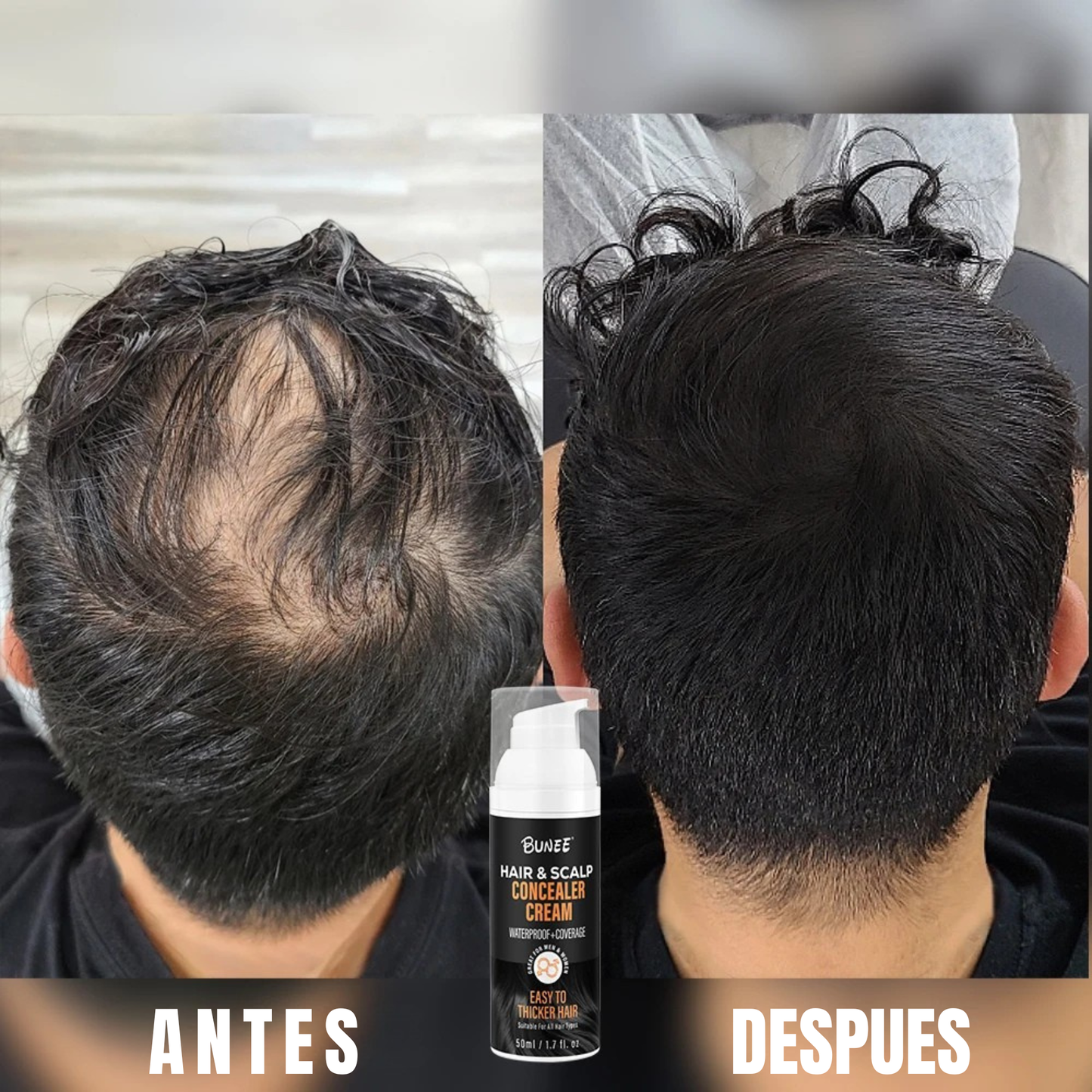 BUNEE - CREMA CORRECTORA DE VOLUMEN CAPILAR