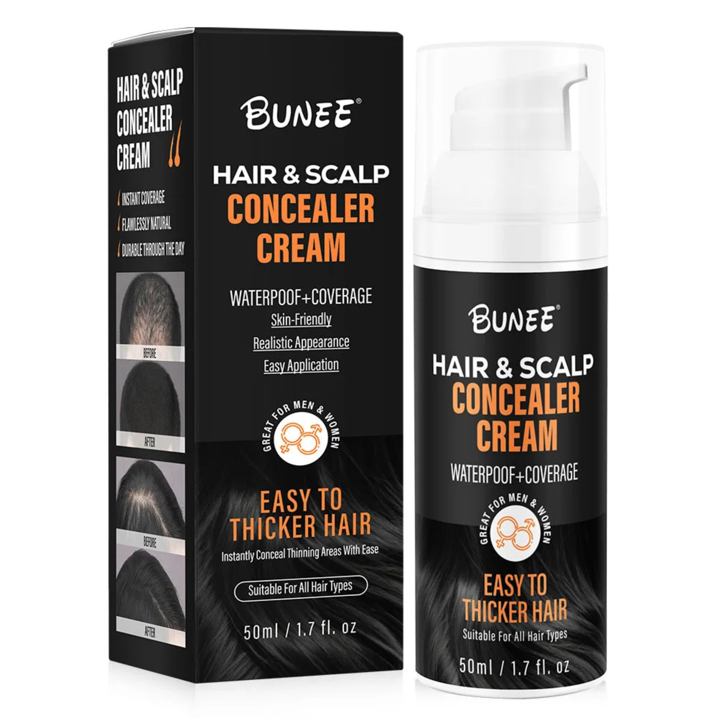 BUNEE - CREMA CORRECTORA DE CABELLO Y CUERO CABELLUDO