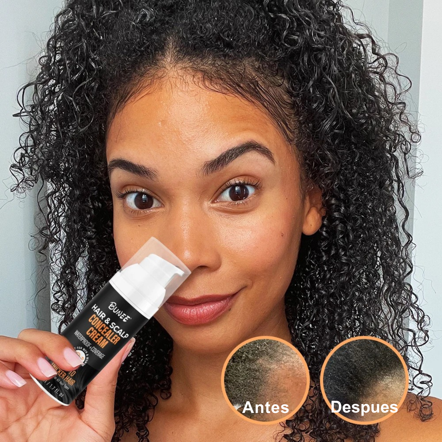 BUNEE - CREMA CORRECTORA DE CABELLO Y CUERO CABELLUDO
