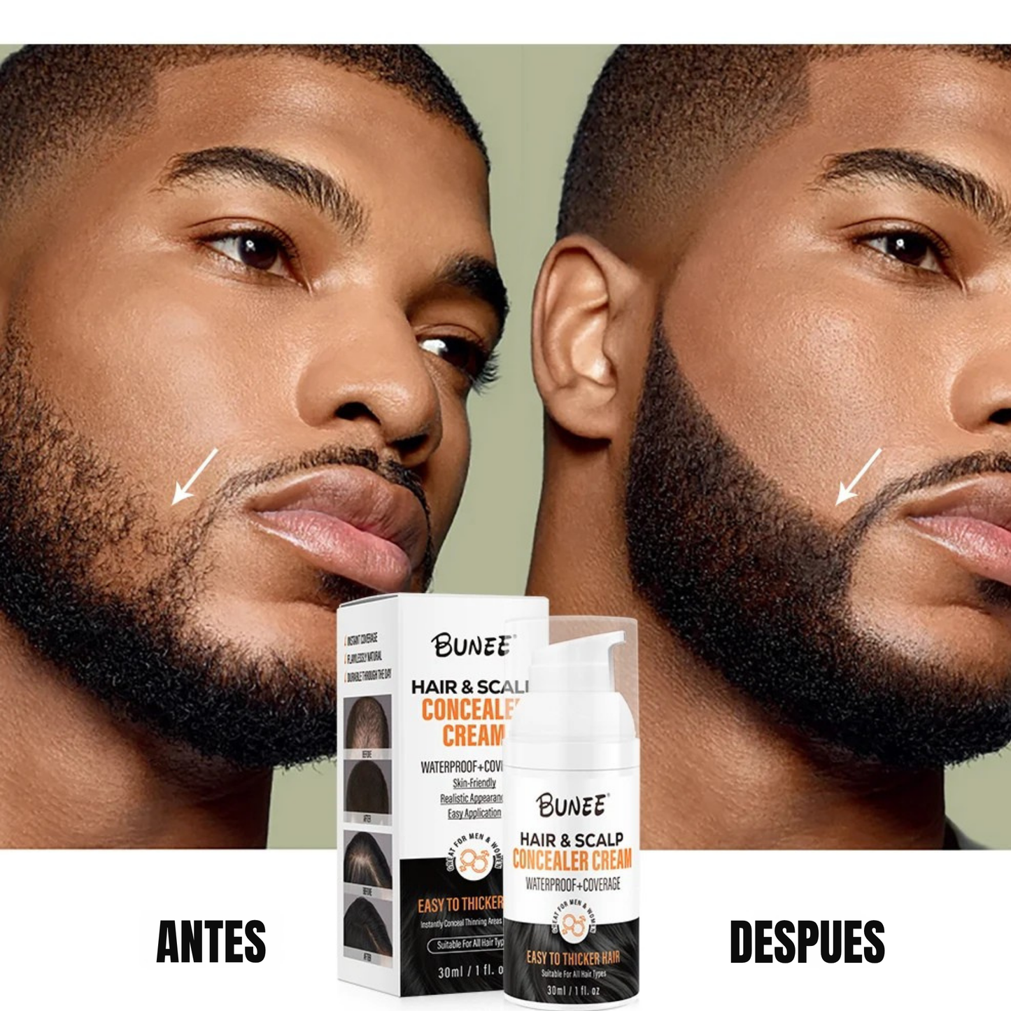 BUNEE - CREMA CORRECTORA DE CABELLO Y CUERO CABELLUDO